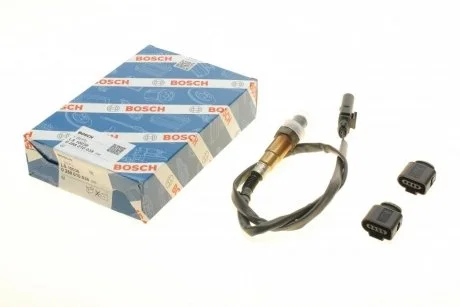Лямбда-зонд (кількість дротів 4, 750мм) AUDI A1, A3, A4 ALLROAD B8, A4 B8, A5, A6 C6, A6 C7, A8 D4, Q3, Q5, TT CHEVROLET EPICA NISSAN X-TRAIL I PORSCHE CAYENNE SEAT ALTEA 1.6-6.3 06.01-12.20 0 258 010 038 BOSCH 0258010038