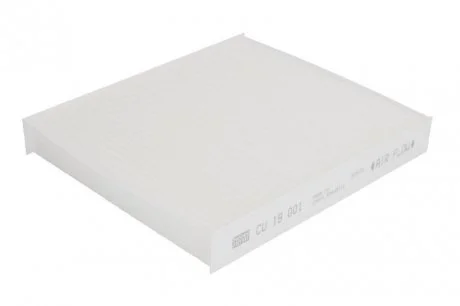 Фільтр, повітря у внутрішній простір MANN CU 19 001