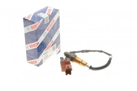Лямбда-зонд (кількість дротів 5, 420мм) SUBARU FORESTER, IMPREZA, LEGACY III, OUTBACK 1.6/2.0/2.5 06.98-06.09 0 258 007 084 BOSCH 0258007084