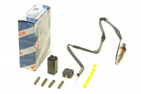 Лямбда-зонд (кількість дротів 3, 250мм) (універсальні) BUICK PARK AVENUE, REGAL CHEVROLET BLAZER S10, CAPRICE, S10, TAHOE HYUNDAI ACCENT, S INFINITI I30, J30 MAZDA 626 III 1.3-5.7 04.84- 0 258 005 726 BOSCH 0258005726