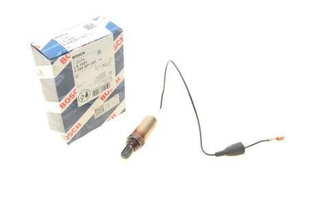 Лямбда-зонд (кількість дротів 1, 500мм) (перед каталізатором) AUDI 100 C2, 100 C3, 200 C2, 80 B2, 80 B3, 90 B2, 90 B3, COUPE B2 DAEWOO LANOS, MATIZ, NUBIRA FIAT 124 SPIDER, REGATA 0.8-2.4 04.72- 0 258 001 051 BOSCH 0258001051