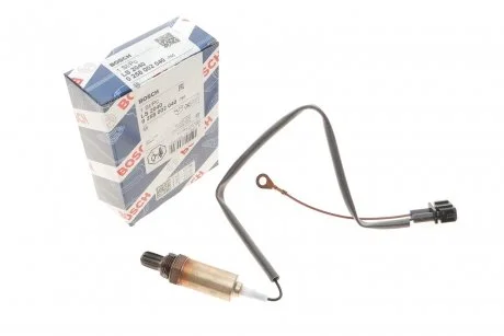 Лямбда-зонд (кількість дротів 1, 510мм) (перед каталізатором) SEAT CORDOBA, IBIZA II, TOLEDO I SUZUKI BALENO VW GOLF III, PASSAT B3/B4, VENTO 1.3/1.6/1.8 02.88-09.02 BOSCH 0258002040