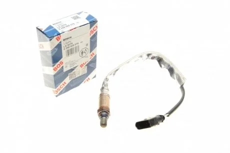Лямбда-зонд (кількість дротів 4, 490мм) AUDI A3 SKODA OCTAVIA I SUZUKI BALENO VW GOLF IV 1.2/1.6 09.96- 0 258 005 079 BOSCH 0258005079