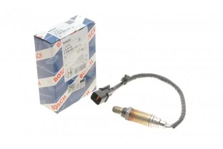 Лямбда-зонд (кількість дротів 4, 400мм) VOLVO S40 I, V40 MITSUBISHI CARISMA, LANCER CARGO/KOMBI, LANCER VII, SPACE STAR NISSAN X-TRAIL I 1.3-2.2D 09.97-12.13 0 258 005 110 BOSCH 0258005110