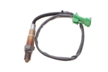 Лямбда-зонд (кількість дротів 4, 565мм) (перед каталізатором) CHEVROLET EPICA CITROEN BERLINGO, BERLINGO/MINIVAN, C2, C2 ENTERPRISE, C3 I, C3 PLURIEL, C4, C4 GRAND PICASSO I, C4 I 1.1-3.0 09.92- 0 258 006 027 BOSCH 0258006027