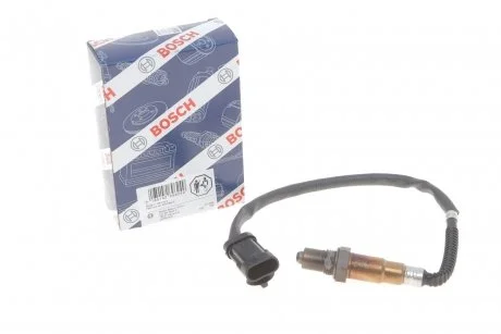 Лямбда-зонд (кількість дротів 4, 480мм) NISSAN X-TRAIL I OPEL VIVARO A RENAULT 21, CLIO II, CLIO II/HATCHBACK, CLIO III, ESPACE III, ESPACE IV, GRAND SCENIC II, KANGOO 1.2-2.2D 07.86- 0 258 006 046 BOSCH 0258006046
