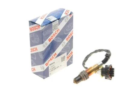 Лямбда-зонд (кількість дротів 4, 325мм) OPEL AGILA, ASTRA H, ASTRA H CLASSIC, ASTRA H GTC, COMBO TOUR, COMBO/MINIVAN, CORSA C, CORSA C/HATCHBACK, CORSA D, CORSA D/HATCHBACK 1.0-1.4LPG 09.00- 0 258 006 924 BOSCH 0258006924
