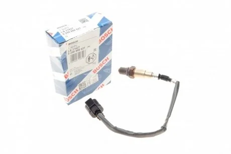 Лямбда-зонд (кількість дротів 4, 377мм) CHEVROLET EPICA HYUNDAI ACCENT, ACCENT I, ACCENT II, ACCENT III, COUPE I, COUPE II, ELANTRA III, ELANTRA IV, GETZ, HIGHWAY, I30 1.3-2.2D 10.94-01.13 0 258 986 627 BOSCH 0258986627