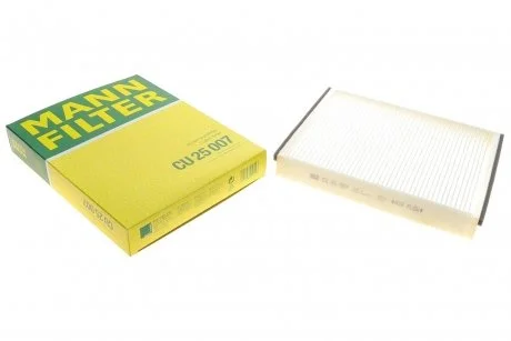 Фильтр салона Ford Transit Connect/Kuga/Focus/C-Max/Volvo V40 11- MANN CU 25 007