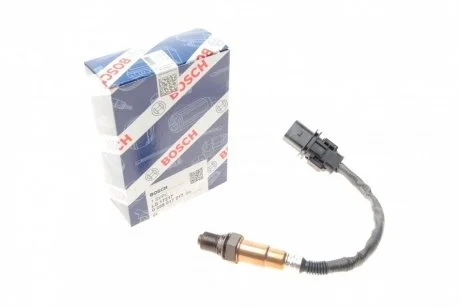 Лямбда-зонд (кількість дротів 5, 320мм) CITROEN BERLINGO MULTISPACE, BERLINGO/MINIVAN, C3 II, C3 PICASSO, C4, C4 GRAND PICASSO I, C4 GRAND PICASSO II, C4 I, C4 II, C4 PICASSO I 1.4-1.9D 02.06- 0 258 017 217 BOSCH 0258017217