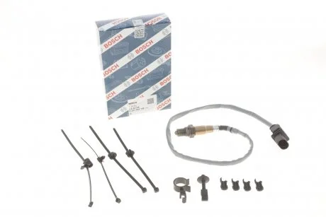 Лямбда-зонд (кількість дротів 5, 750мм) AUDI A1, A3, A4 ALLROAD B8, A4 B7, A4 B8, A5, A6 ALLROAD C6, A6 ALLROAD C7, A6 C6, A6 C7, A7, A8 D4, Q3, Q5, Q7, R8, R8 SPYDER, TT 1.4-5.2 10.96- 0 281 004 148 BOSCH 0281004148