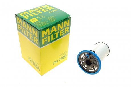 Фильтр топливный Fiat Doblo 1.3-2.0JTD 11- MANN PU 7005 (фото 1)