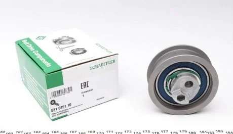 Ролик ГРМ Audi A4/VW 2.0 FSI 05-10 (натяжний) (67х28.4) INA 531085110