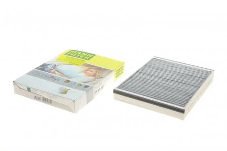 Фільтр салону Ford Transit Connect 1.0/1.6TDCi 13- (вугільний/антибактеріальний) MANN FP 25 007