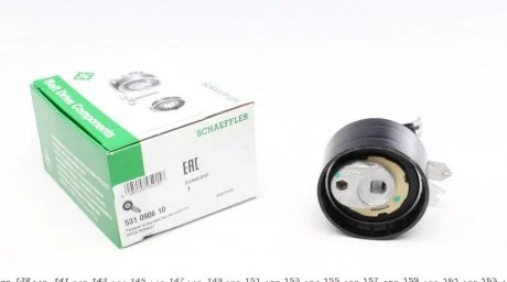 Ролик ГРМ Renault Kangoo 1.5 dCi 08- (натяжний) K9K 636/656/657 INA 531090610