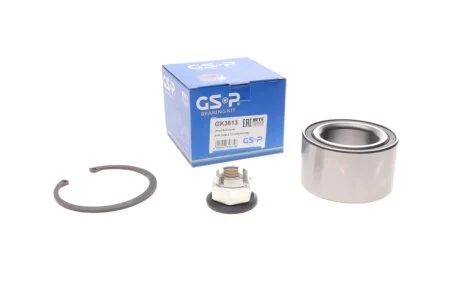 Підшипник маточини (передньої) Renault Master 98-/Fiat Ducato 02-(49x84x48) (к-кт) GSP GK3613