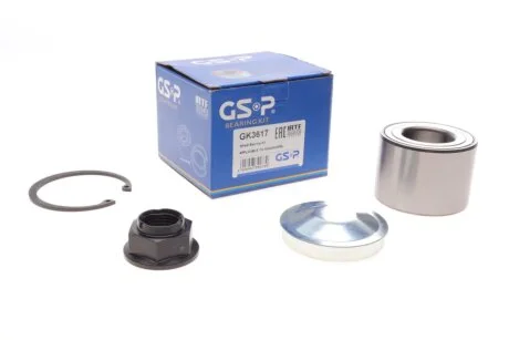 Підшипник маточини (задньої) Renault Trafic/Opel Vivaro/Nissan Primastar 01- (35x68x48) GSP GK3617