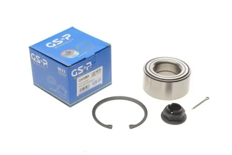 Підшипник маточини (передньої) Hyundai Santa Fe 00-06/Tucson 04-10/Kia Sportage 04- GSP GK6891