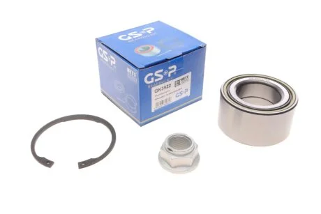 Підшипник маточини (передньої/задньої) MB ML (W163) 230/320/430 2.3-5.5 98-05 (49x88x46) GSP GK3522