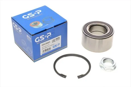Підшипник маточини GSP GK3683