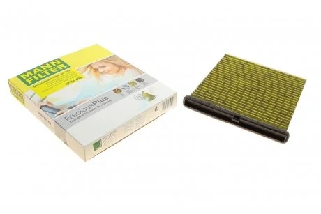 Фільтр салону Mazda 3/6/CX-5 1.5-2.5 11- (вугільний) (антиалергенний) MANN FP 24 009