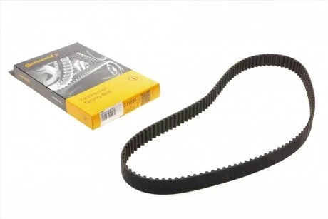 Ремінь ГРМ Renault Kangoo/Clio/Laguna/Megane 1.5dCi 01-/Nissan Juke/Micra/Note 1.5dCi 03- (123x27) Contitech CT1035