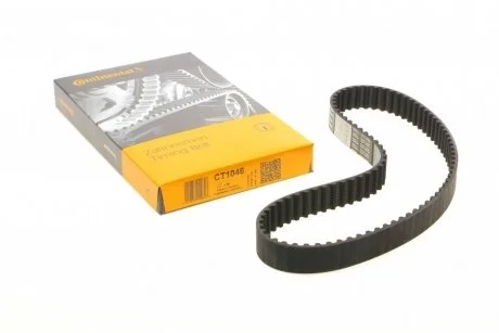Ремінь ГРМ Opel Movano/Vivaro/Renault Trafic/Master 2.2DTI/2.5DTi/dCi 00- (89x25) Contitech CT1046