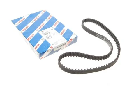 Ремінь ГРМ Opel Ascona C/Kadett E/Vectra A 1.4/1.6 86-93 (17x104z) BOSCH 1987949082