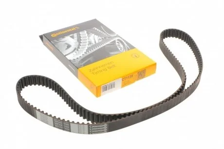 Ремінь ГРМ Citroen Xsara/C4/C5/Peugeot 1.8/2.0 00-/Fiat Scudo 2.0 00-06 (153x25) Contitech CT1138