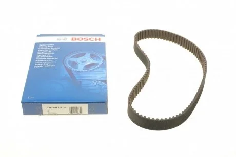 Ремінь ГРМ Daewoo Matiz 0.8 98-/Mitsubishi Lancer/Colt 1.3i 95-03 (25x107z) BOSCH 1987948778