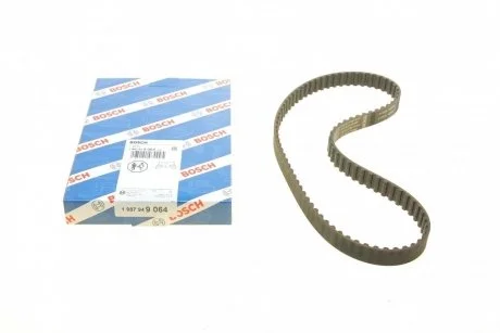 Ремінь ГРМ Hyundai Lantra/Mitsubishi Colt/Lancer 1.2-1.5 87-95 (19x92z) BOSCH 1987949064