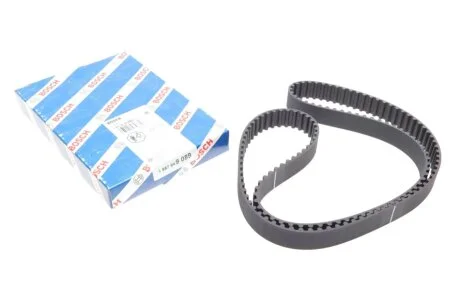 Ремінь ГРМ Renault Kangoo 1.9D 98- (25.4x151z) BOSCH 1987949089