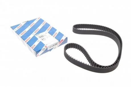 Ремінь ГРМ Renault Kangoo/Clio 1.9D 97-06/Scenic 1.9 99-01/Dacia Solenza 1.9D 03-05 (151x25.4) BOSCH 1987949472