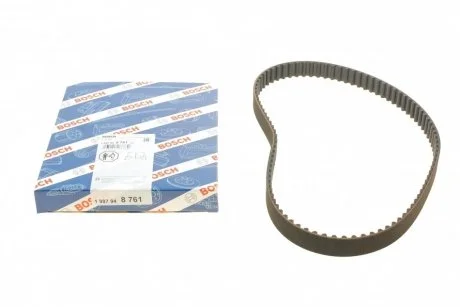 Ремінь ГРМ Ford Escort/Orion/Sierra 1.4/1.6 89-99 (21.8x97z) BOSCH 1987948761