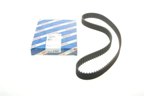 Ремінь ГРМ Mitsubishi Galant 2.0/GLSI/Space Wagon 2.0 92-98/L200/L300 2.0 94-07 (29x123z) BOSCH 1987948825