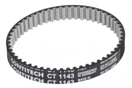 Ремінь ГРМ Audi A3/A4/A6/A8/VW Passat/T5/Golf 1.8/2.0TSI/TFSI 05-17 (54x12) Contitech CT1143
