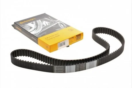 Ремінь ГРМ Renault Clio III/Laguna III/Megane III/ Scenic III 1.6 16V 05- (27.4x132z) Contitech CT1179