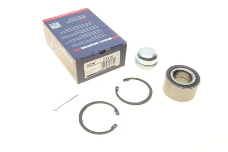 Підшипник маточини (передньої) Opel Corsa C/Combo 1.2-1.7DTi/Meriva 1.6-1.8 00- CX CX 516