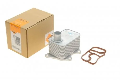 Радіатор масляний VW T5/T6 2.0 TSI 11- (теплообмінник) NRF 31173