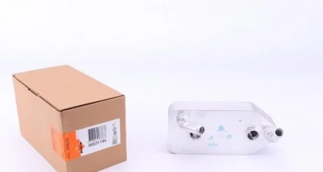 Радіатор масляний Skoda Octavia/Audi A3 96-10 (теплообмінник) NRF 31186