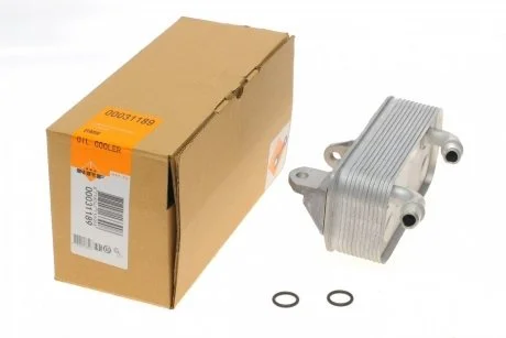 Радіатор масляний BMW 5 (E39) 3.5 96-03 (теплообмінник) NRF 31189