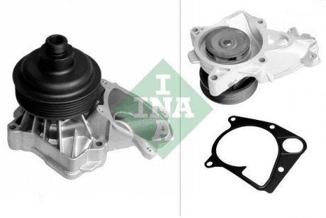 Насос воды BMW 3 (E46)/7 (E65/E66/E67)/X5 (E53) 3.0d 01-06, M47/M57 INA 538017410