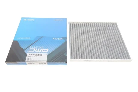 Фільтр салону Hyundai Accent/i40/Veloster 10-/Tucson 04-10/Kia Rio/Sportage/Carens 04- (вугільний) KAVO HC-8210C