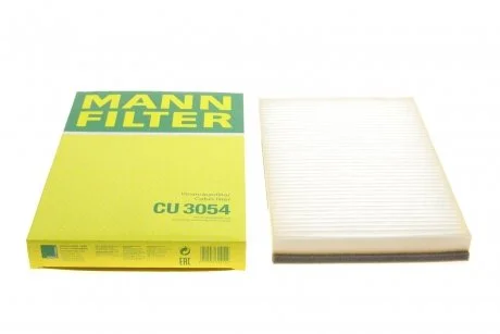 Фільтр салону Opel Astra G 98-09/H 04-15/Zafira A 99-05 MANN CU 3054
