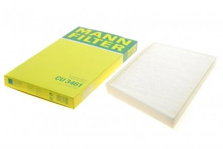 Фільтр салону MB C-class (W203) 00-07/CLC (C203) 08-11/CLK (C209) 02-09 MANN CU 3461