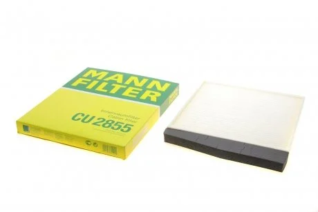 Фільтр салону Volvo S60 00-10/S80 98-06/V70/XC70 00-07/XC90 02-14 MANN CU 2855