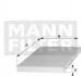 Фильтр салона MANN CU 2252 (фото 1)