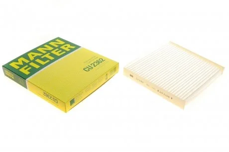 Фільтр салону Hyundai Santa Fe/Grandeur 06-12/Sonata 05-/Kia Magentis 01-08 MANN CU 2362