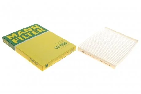 Фильтр салона Nissan Qashqai/X-Trail 07-14 MANN CU 1936