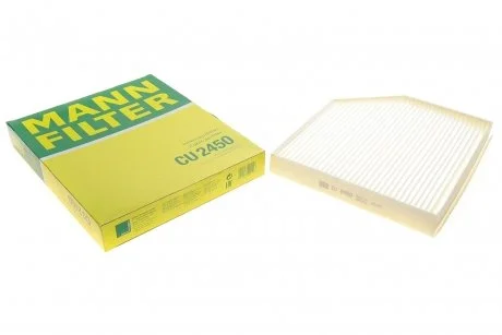 Фільтр салону Audi A4/A5/Q5 07-/Porsche Macan 14- MANN CU 2450